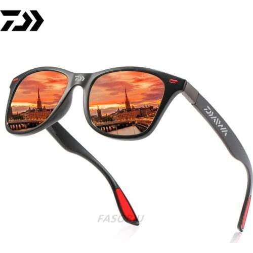 2021 Daiwa Fishing Glasses Outdoor Sport Fishing Sunglasses Men Glasses Cycling Climbing Sunglasses Polarized Glasses UV400