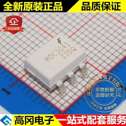 5pieces MOC3041SR2M MOC3041 SOP6 FAIRCHILD