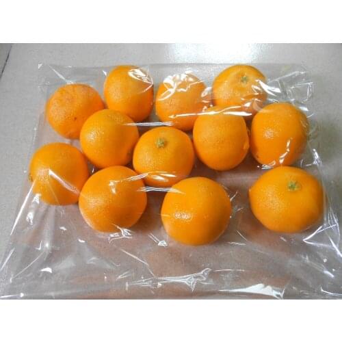 8cm mature orange Simulation fruit Mini Fruit model simulation fruit vegetable set fake fruit decorative accessories