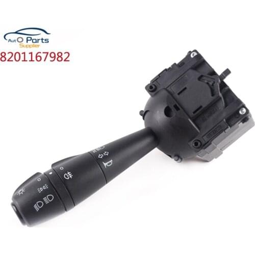 8201167982 Steering Indicator Column Turn Signal Switch For Renault Logan Thalia Dacia Dokker Duster Lodgy Sandero Stepway MK II