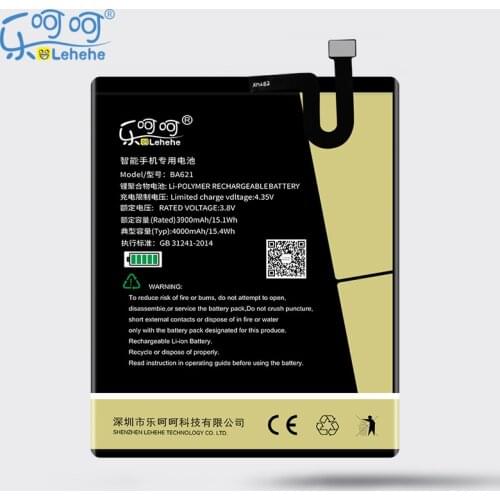 New Original LEHEHE BA621 BA721 BA611 BA612 Battery for Meilan Note5 Note6 Meizu M5 5S M5S High Quality with Tools Gifts
