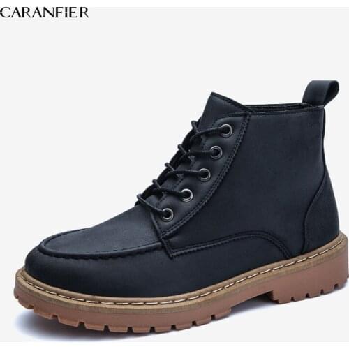 CARANFIER Men's Classic Boots