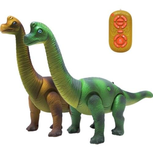 Kids Toys Rc Dinosaur Multifunctional Early Education Story Machine Electric Simulation Dinosaur Childrens Educational Toys Gif