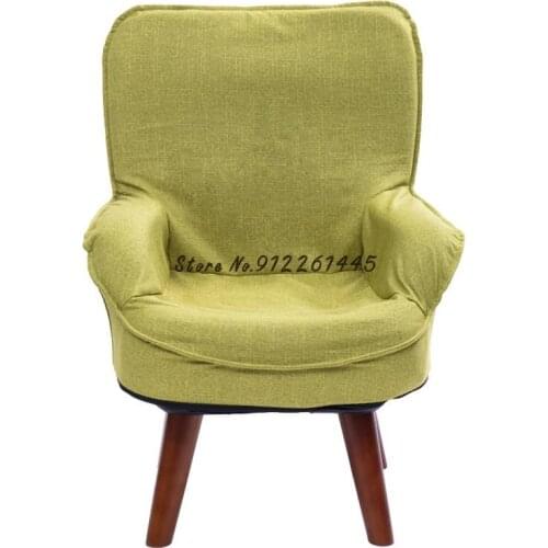 Childrens Sofa Chair Swivel Reading Chair Baby Fabric Sofa Cute Small Sofa Removable And Washable