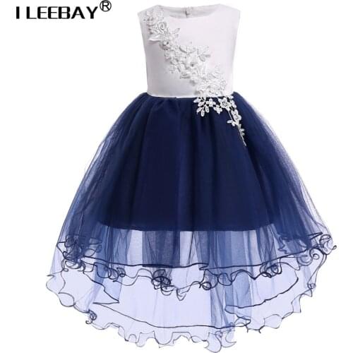 Girl Birthday Party Dress Kids Lace Princess Frock Girls Wedding Vestidos Infant Baby Halloween Costume Baby Girl Toddler Dress