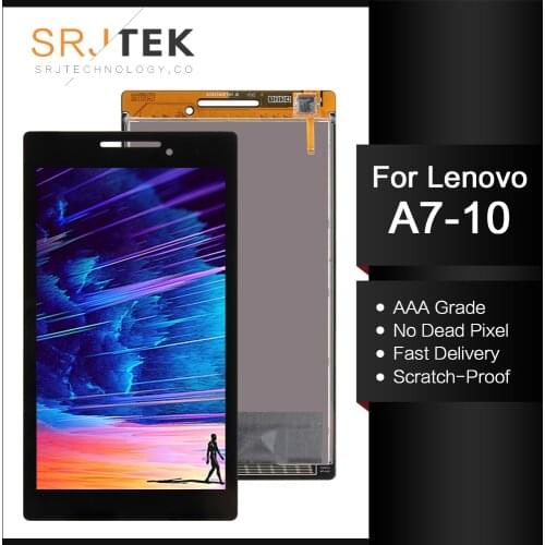 For New Lenovo Tab 2 A7-10 A7-10F A7-20 A7-20 Replacement LCD Display Touch Screen Digitizer Glass Assembly