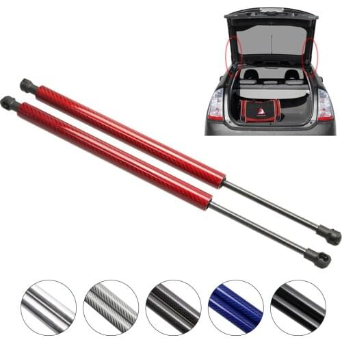 For 2008 2009 2010 Toyota Prius Auto Rear Hatch Boot Hatchback carbon fiber Gas Charged Struts Lift Support 19.41 esincs