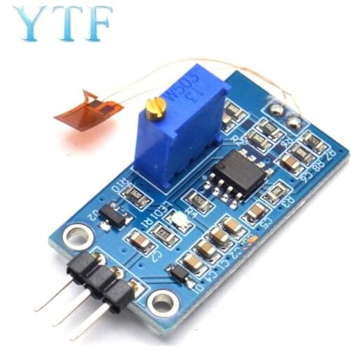 Bending strain gauge amplifier module weighing sensor module Y3
