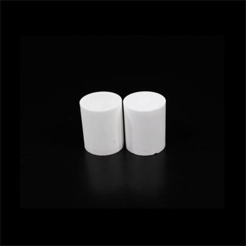 Alumina ceramic crucible / diameter*height=6.4*8 / Special crucible for thermal analysis instrument