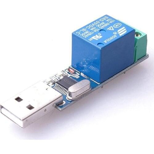 LCUS - type 1 USB relay module USB intelligent switch control