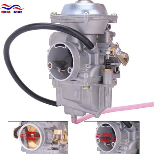 Motorcycle Aluminum Carburetor 34mm 40mm For Roketa Hensim 300CC~400CC GN250 GN300 Engine YamaBuggy Tank 400 HS400 JS400 ATV