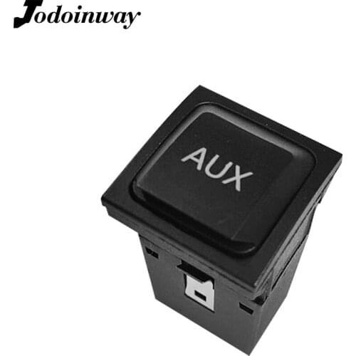 Car Cable Switch Button RCD510 RNS315 RCD310 for Volkswagen Golf 5 6 MK6 Jetta 5 MK5 Rabbit Scirocco AUX Data Radio Adapter