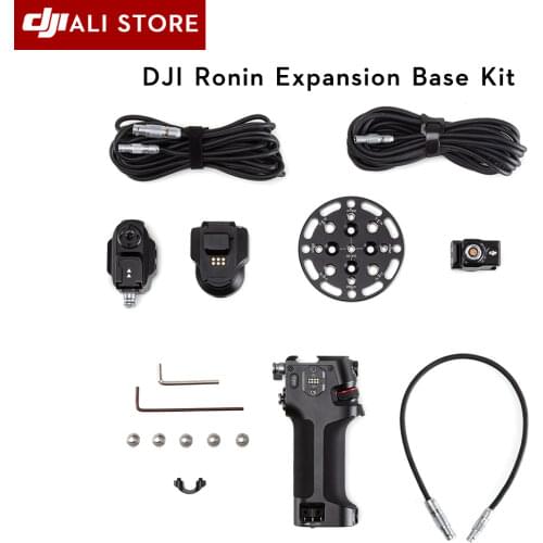 DJI Ronin Expansion Base Kit makes it possible to mount and control DJI RS 2 in a jib car slider original brand new in stock