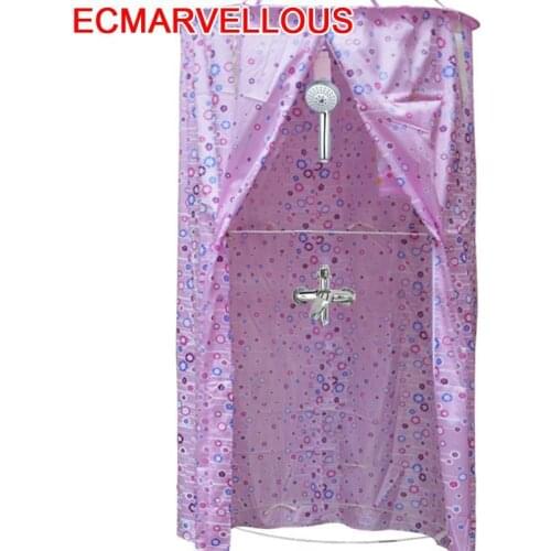 Banheiro Tenda Bagno Bathroom Set With Bath Round Duschvorhang Douchegordijn Rideau De Douche Cortina Ducha Shower Curtain