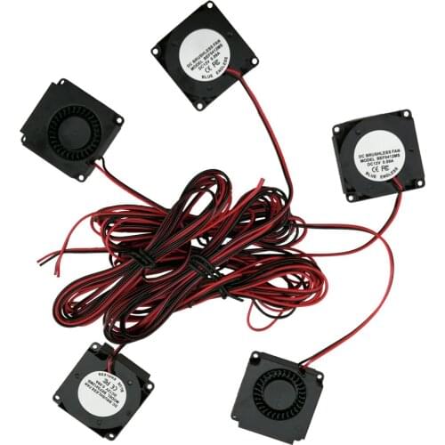 TRONXY 3D Printer part Fan 4010 Blower 40x40x10mm 12V DC Cooler Small Cooling Fan free shipping