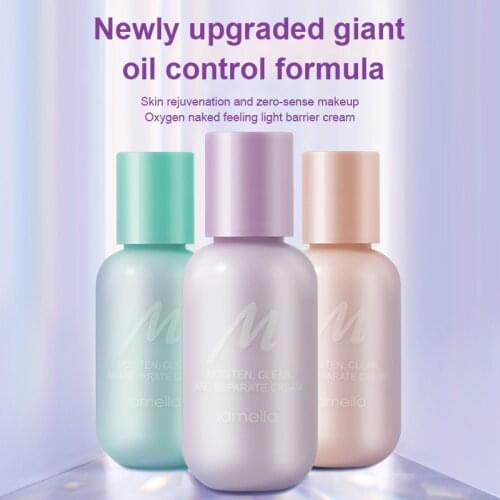 LAMEILA Small Baby Bottle Isolation Cream Makeup Primer Moisturizing Primer Oil Control Pores Foundation Cream TSLM2