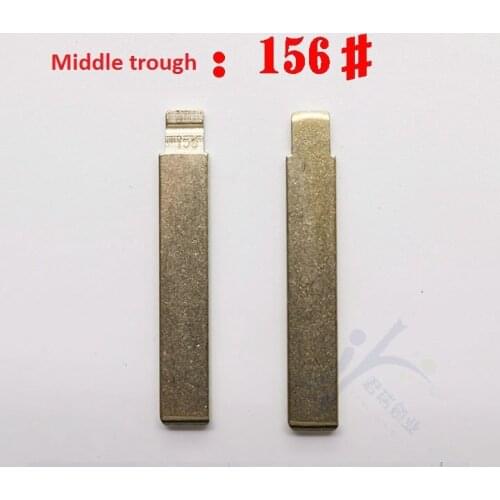 Remote Flip Key Blade for New-Hyundai KIA K5 Key Embryo Replacement NO.156