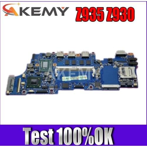 Akemy For Toshiba Portege Z935 Z930 FAU2SY1 A3267A 13.3 inch Ultrabook laptop motherboard i5-3427U 1.8GHz CPU DDR3 full test