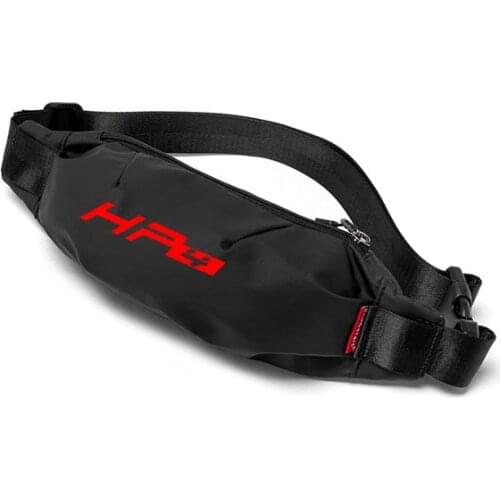 For BMW HP4 HP 4 LOGO Men Waist Pack Belt Hip Bum Slant back bag Chest Bag Male Motorcycle Riding Antitheft Purse