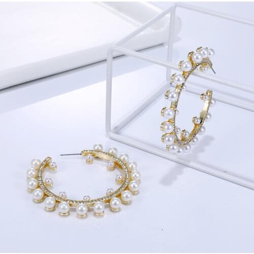 Серьги-кольца MZRiiQoong China At AliExpress