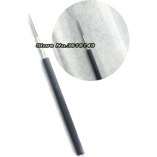 New Tattoo Needles 3R 3RS 5R 5RS for Permanent Makeup Round Needle Manual Eyebrow Pen Laminas Para Tebori Microblading Laminas