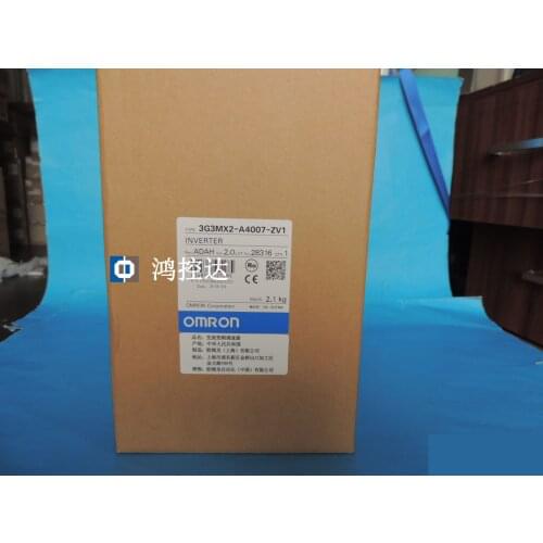 New original Inverter 3G3MX2-A4007-ZV1