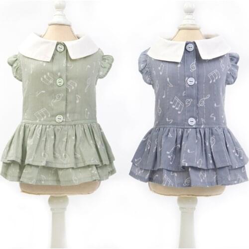 Pet Dog Clothes Cute Pet dog dress princess Party Dress For Small Dog Puppy Clothing Chihuahua Yorkie Roupa Puppy clothes Abrigo