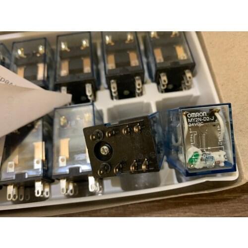 Genuine New original Relays Omron MY2N-D2-J 24VDC