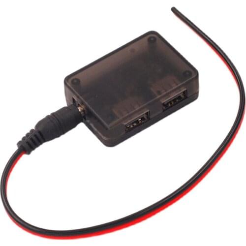 DC 9V12V to 5V3A Step-down Module Converter Adapter Dual USB Charging Port Connector Jack Compatible With Apple Android phones