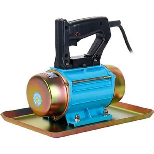 Portable Concrete Trowel Electric Small Flat Vibrator Cement Shock Polished 220v Hand-held Cement Vibrating Troweling Tools