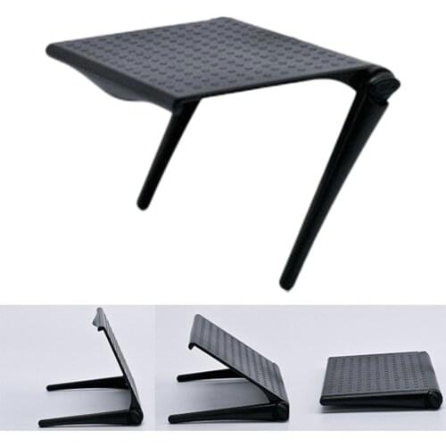 Adjustable Screen Top Shelf Display Shelf Computer Monitor Riser Desktop Stand TV Rack Storage Desk Organizer Desktop Office
