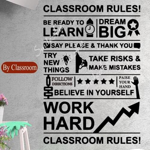 Diy Work Hard Vinyl Self Adhesive Wallpaper Living Room Bedroom Diy Pvc Home Decoration Accessories