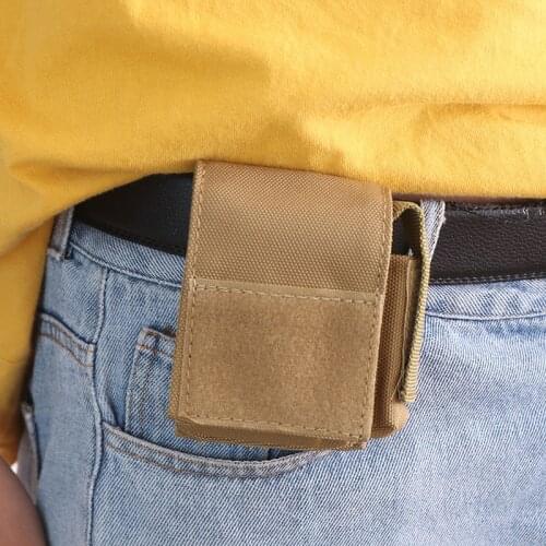 Tactical Pouch Waist Pack Hunting Bag Belt Small Pocket Military Waist Pack Running Travel Camping Outdoor EDC Waist Pouch