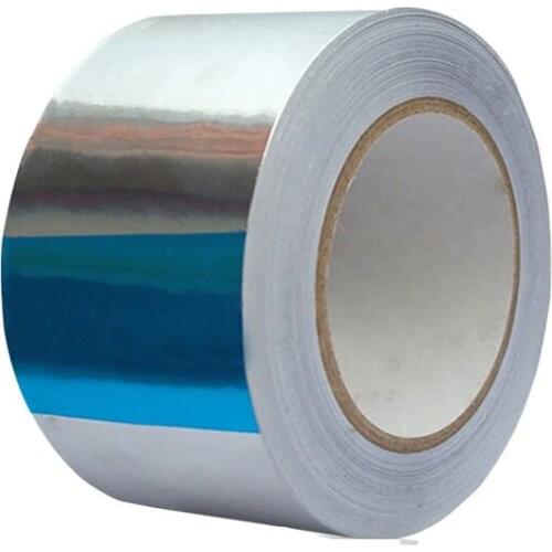 Heat Resistant Aluminium Foil Tape Repair Leak Super Strong Water Resistant Adhesive Tape For Smoke Exhaust Pipe Range Hood