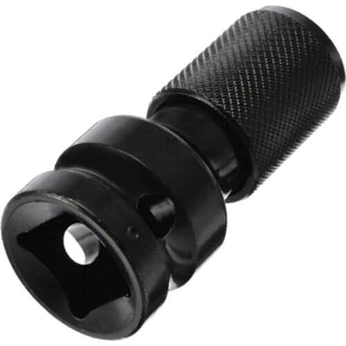 Ratchet Square Drive Impact Socket Wrench Adapter Telescopic Drill Bit Set Chuck