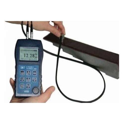 Ultrasonic Thickness Gauge Tester Meter SW7 Through Paint Coating w/Software