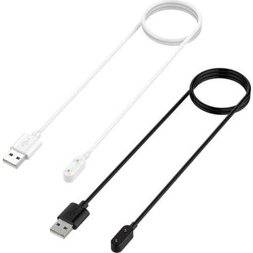 1m USB Charging Cable Cord Wire Portable for Huawei Band 6/Watch Fit Honor Band 6/Watch ES Charger Dock Cradle