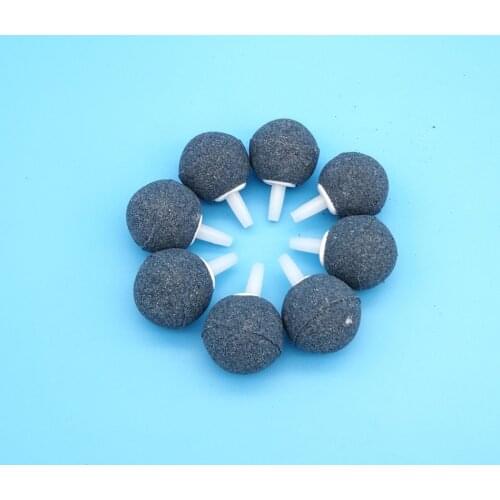 Air Bubble Stone, Porous Stones, for Water Ozone Generator and Fish Tank, Aquarium Air Stone 8pcs Starts + Free Shipping