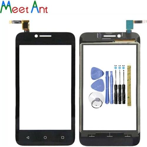 High Quality 4.5" For Huawei Ascend Y540 Touch Screen Digitizer Sensor Outer Glass Lens Panel Black+Tracking