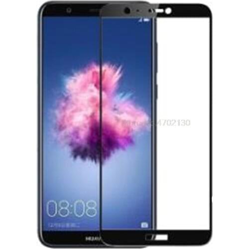 Full Cover Protective Glass For Huawei P Smart 2018 Protective Tempered Glass On For Huawei Enjoy 7S Phone Screen Protector