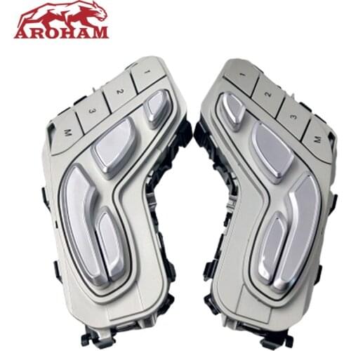 1Pair Left Right High Quality 2059056651 2059057851 Driver Front Seat Switch For 2016 Mercedes Benz C-Class C300 W205