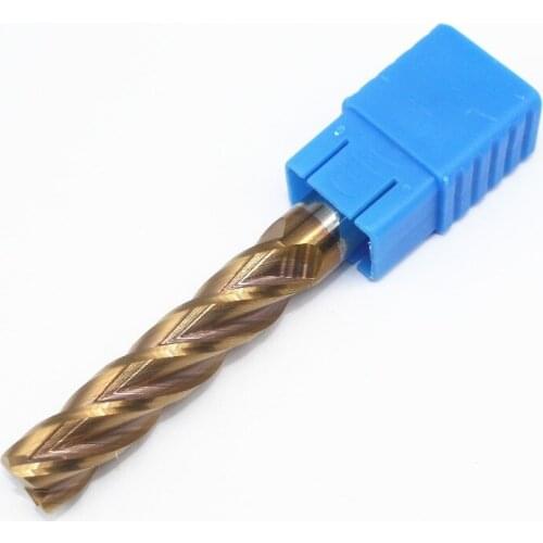 1pc HRC55 D12X40LXD12X150L CNC tool and long end milling cutter 4Flutes 12mm groove tungsten steel spiral milling cutter alloy