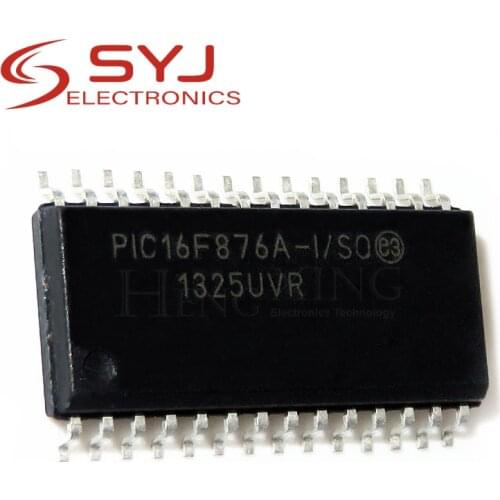 1pcs/lot PIC16F876A-I/SO PIC16F876A SOP-28 In Stock