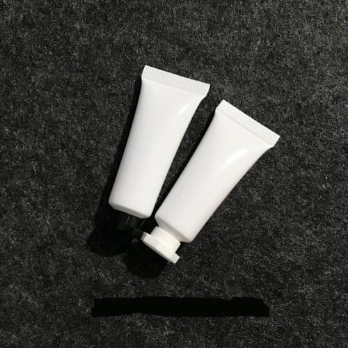 10g 10ml 300pcs Cosmetic Soft Tube plastic Lotion Containers Empty Makeup squeeze Refilable Bottles Emulsion Cream Packaging
