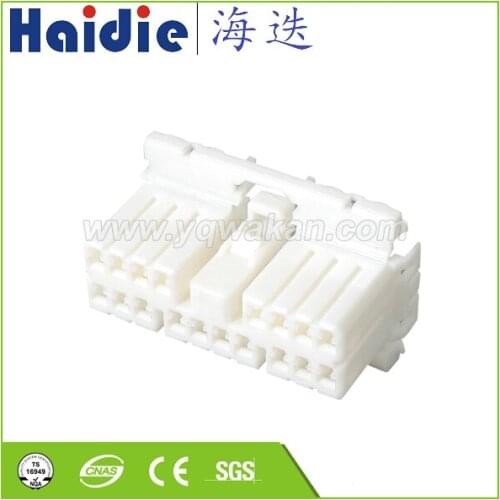 10 Sets Kit 18p Female Cable Pcb Wiring Connector 173853-1