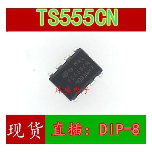 10pcs TS555CN TS555 DIP-8