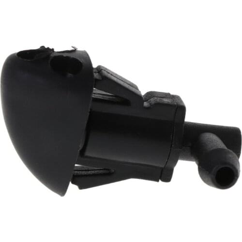 2Pcs 3-Hole Car Windshield Washer Wiper Water Spray Nozzle Fit for Chevrolet Cruze 2009-2014 H8WE