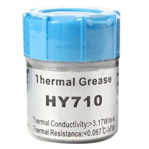 20g Silver Thermal Grease Paste Compound Chipset Cooling For CPU GPU HY710