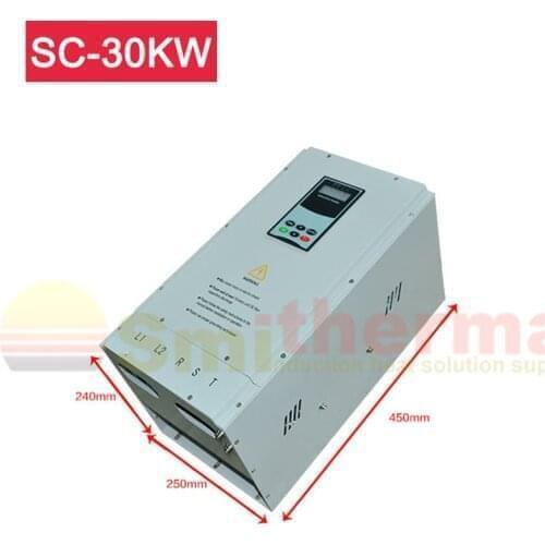 30KW 380V Industrial Induction Plastic Injection Molding Machine Inductance Heater