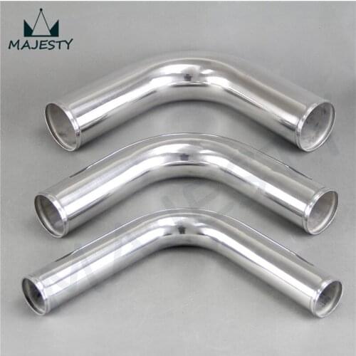 70mm 2.75" 2-3/4 inch 90 Degree Aluminum Turbo Intercooler Pipe Piping Tubing aluminum hose 90 degree